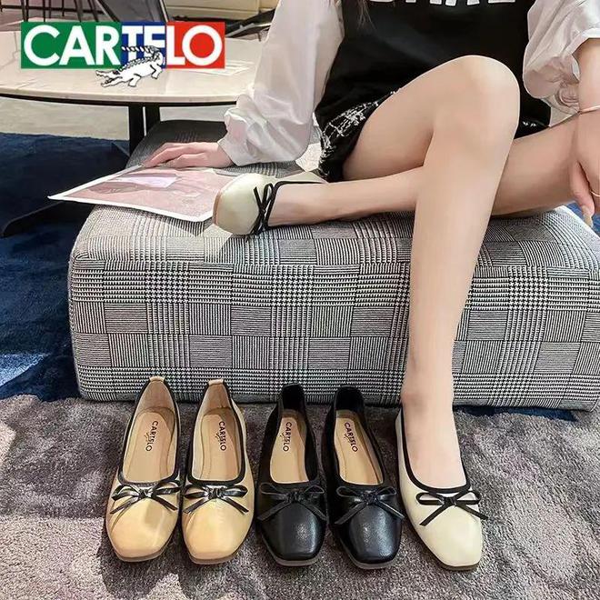 乐鳄鱼蛋卷鞋牛皮材质脚感超软超舒服QMH球盟会断码清仓599元！卡帝(图6)
