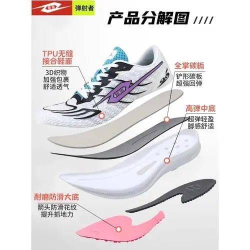 兴跑鞋品牌的十字路口碳板体考鞋盛极而衰新(图12)